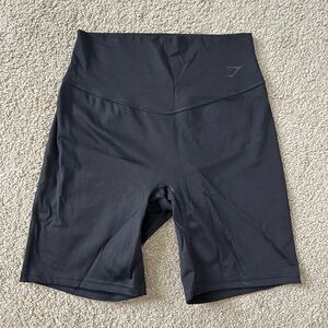 Gymshark Black Bike Shorts